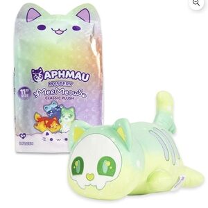 Aphmau Mystery MeeMeows Classic Plush Poison Cat